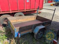 7x4 car trailer light working - 4