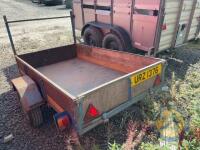 7x4 car trailer light working - 5