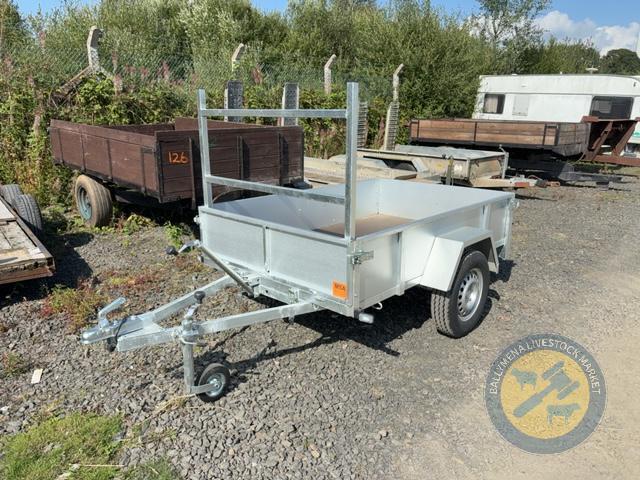7x4 tipping trailer