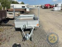 7x4 tipping trailer - 2