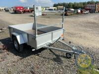 7x4 tipping trailer - 3