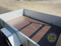 7x4 tipping trailer - 5