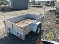 7x4 tipping trailer - 6