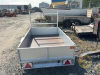 7x4 tipping trailer - 7