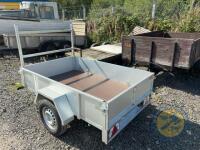 7x4 tipping trailer - 8