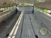 14ft hudson triaxle trailer, comes with decks & cattle gate - 8