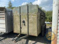 Cattle trailer