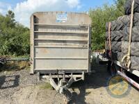 Ifor Williams 14ft cattle trailer with cattle dividing gate - 2