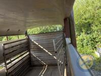 Ifor Williams 14ft cattle trailer with cattle dividing gate - 9