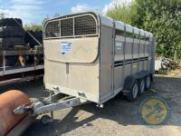 IW 14ft Sheep trailer c/w decks 2018