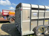 IW 14ft Sheep trailer c/w decks 2018 - 5