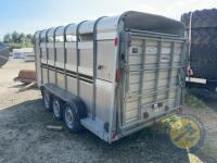 IW 14ft Sheep trailer c/w decks 2018 - 7