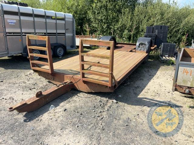 Digger trailer