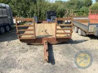 Digger trailer - 2