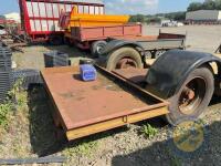 Digger trailer - 8