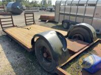 Digger trailer - 9