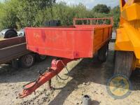 Marshall tipping trailer