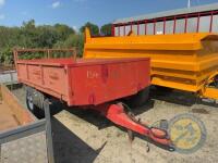 Marshall tipping trailer - 3