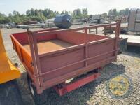 Marshall tipping trailer - 9