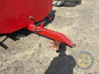 Cattle traielr tandem axle MCM 18x8 iwht stands, lights - 4