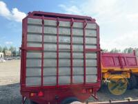 Cattle traielr tandem axle MCM 18x8 iwht stands, lights - 6
