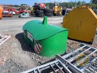proforage 1500kg weight block & tool box - 4