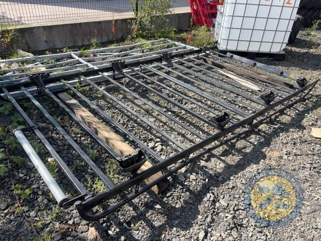 roof rack for LWB Renault traffic or vauxhall