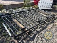 roof rack for LWB Renault traffic or vauxhall