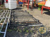 roof rack for LWB Renault traffic or vauxhall - 4
