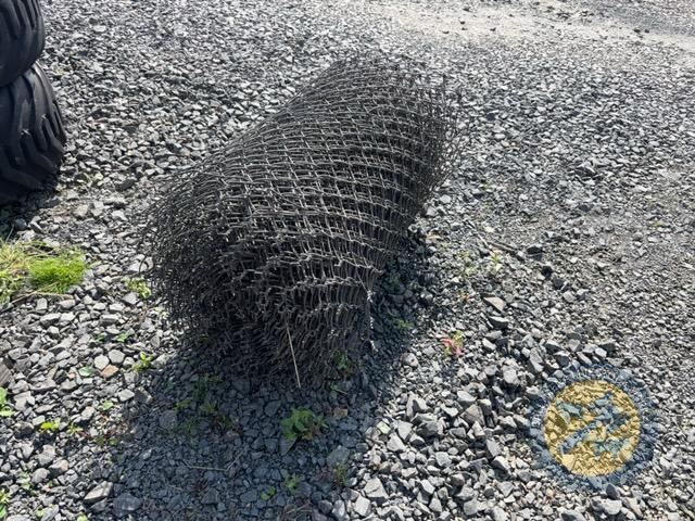 Roll of chainlink wire