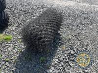 Roll of chainlink wire