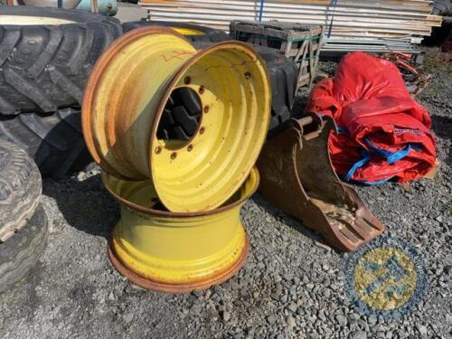 2 JD front rims