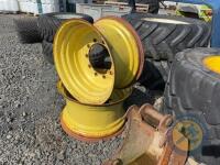 2 JD front rims - 2