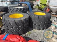710/40 R22.5 wheels 8 stud