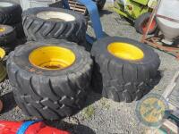 710/40 R22.5 wheels 8 stud - 2