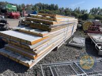 2 bundles of insulation panel - 2