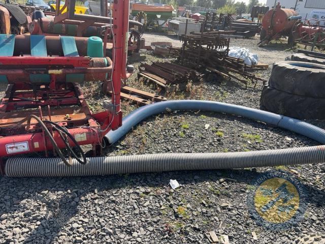 2 Slurry uplift hoses