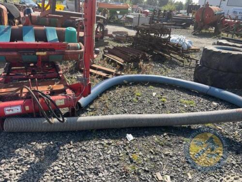 2 Slurry uplift hoses