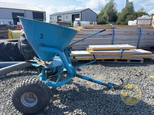 Gemberini Quad sower ground driven