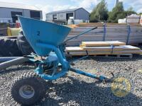 Gemberini Quad sower ground driven