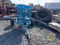 Gemberini Quad sower ground driven - 2