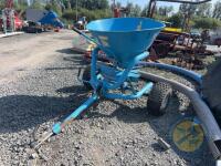 Gemberini Quad sower ground driven - 3