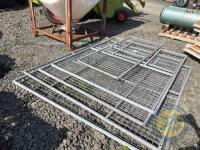 6ft long x 6' Dog pen