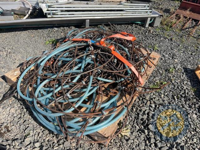 Quantity wire rope & shackles