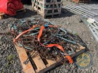 Quantity wire rope & shackles - 2