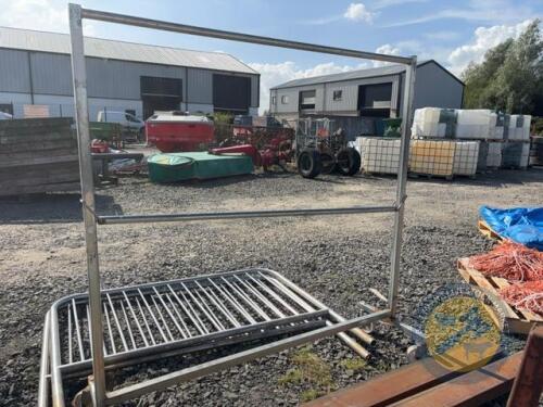 Steel racking