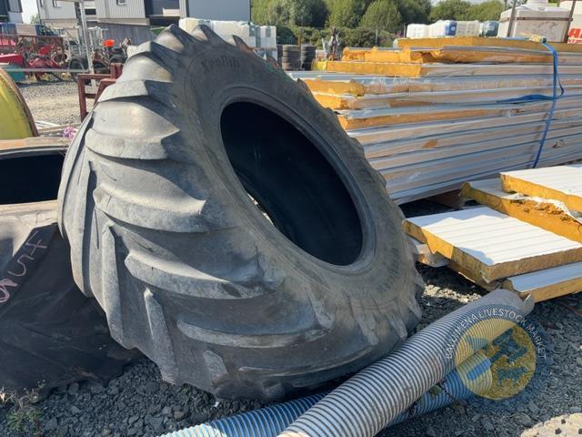 600/80 R30 Michelin tyre