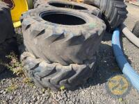4 loader tyres - 2