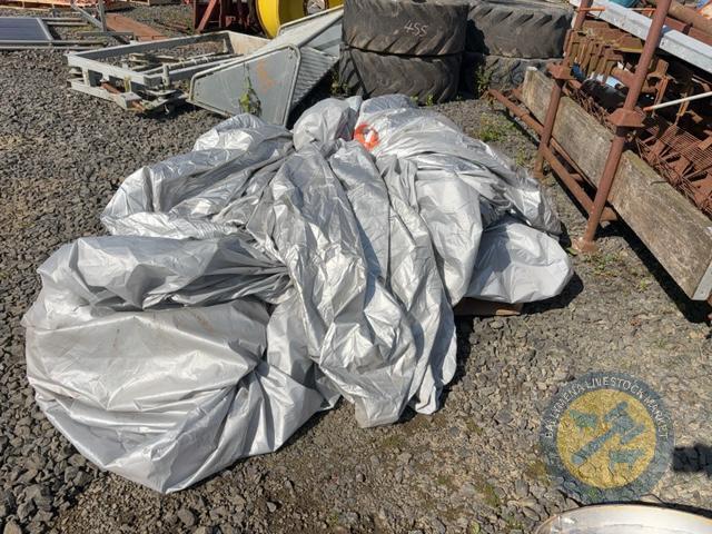 3 covers (silvers) 40x23