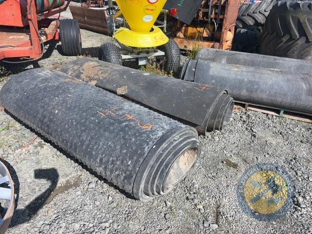 Rubber mats x2